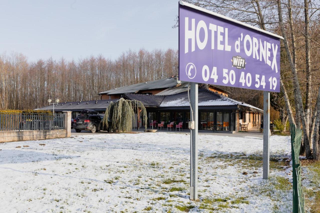 Motel D'Ornex Exterior photo